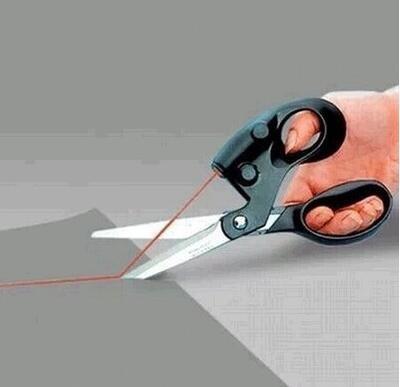 Поступление портновских ножниц с лазерным прицелом